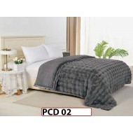 Patura Cocolino Dubla Cu Blana de Iepure- PCD02