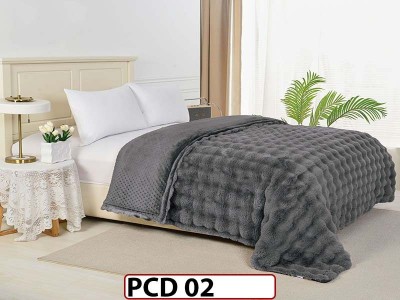 Patura Cocolino Dubla Cu Blana de Iepure- PCD02 Patura Cocolino Dubla Cu Blana de Iepure- PCD02