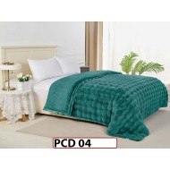 Patura Cocolino Dubla Cu Blana de Iepure- PCD04