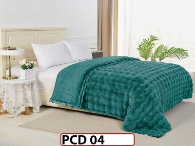 Patura Cocolino Dubla Cu Blana de Iepure- PCD04 Patura Cocolino Dubla Cu Blana de Iepure- PCD04