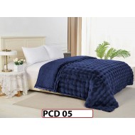 Patura Cocolino Dubla Cu Blana de Iepure- PCD05