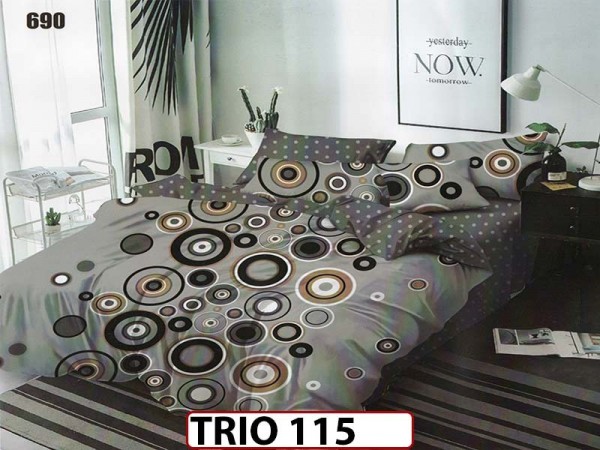 Lenjerie din finet 6 piese - TRIO115 Lenjerie din finet 6 piese - TRIO115