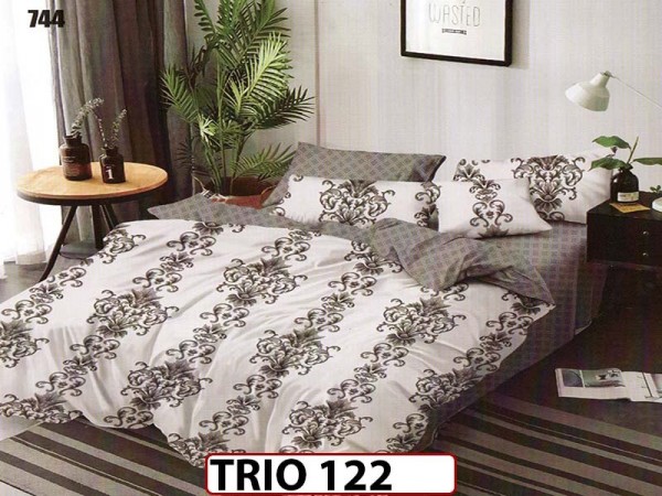 Lenjerie din finet  6 piese - TRIO122