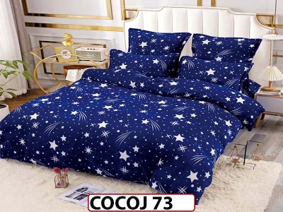 Lenjerie De Pat COCOLINO de 2 Persoane cu 6 piese - COCOJ 73 Lenjerie De Pat COCOLINO de 2 Persoane cu 6 piese - COCOJ 73