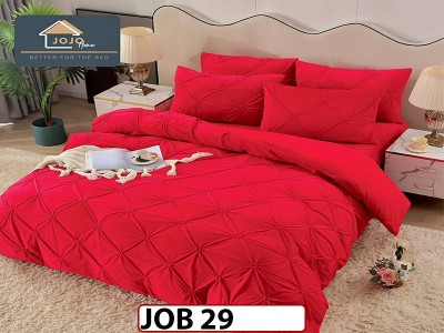Lenjerie din catifea Brodata Cu Cearceaf Elastic 4 piese - JOB29 Lenjerie din catifea Brodata Cu Cearceaf Elastic 4 piese - JOB29