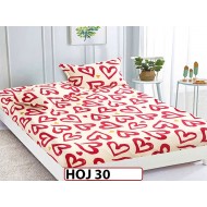 Husa de Pat + 2 Fete de Perne - Cocolino- Pat 2 Persoane - HOJ30