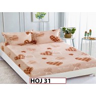 Husa de Pat + 2 Fete de Perne - Cocolino- Pat 2 Persoane - HOJ31