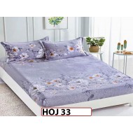 Husa de Pat + 2 Fete de Perne - Cocolino- Pat 2 Persoane - HOJ33