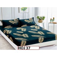 Husa de Pat + 2 Fete de Perne - Cocolino- Pat 2 Persoane - HOJ37