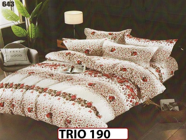 Lenjerie din finet  6 piese - TRIO190