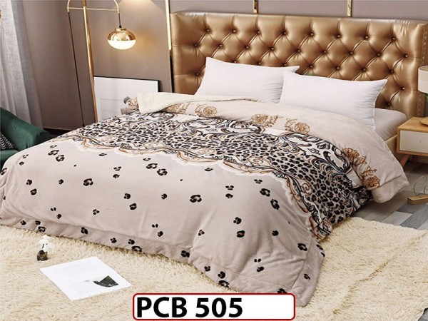 Patura Pufoasa Cocolino cu Blanita pentru pat dublu PCB505