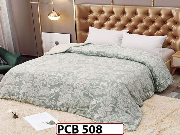 Patura Pufoasa Cocolino cu Blanita pentru pat dublu PCB508