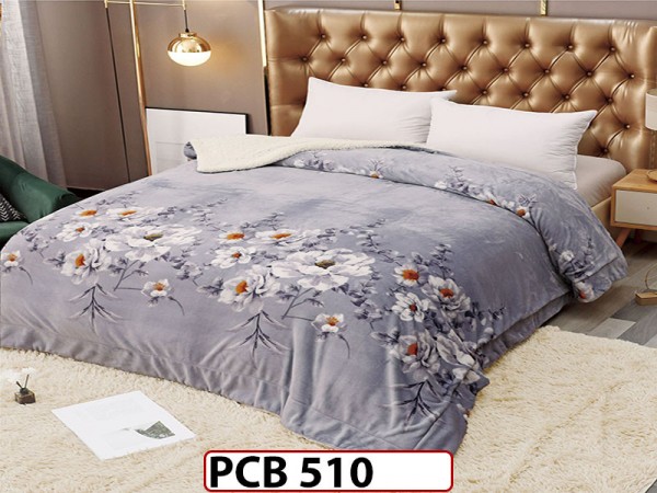 Patura Pufoasa Cocolino cu Blanita pentru pat dublu PCB510