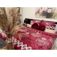 Lenjerie De Pat COCOLINO de 2 Persoane cu 6 piese - COCOT06