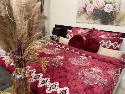 Lenjerie De Pat COCOLINO de 2 Persoane cu 6 piese - COCOT06 Lenjerie De Pat COCOLINO de 2 Persoane cu 6 piese - COCOT06