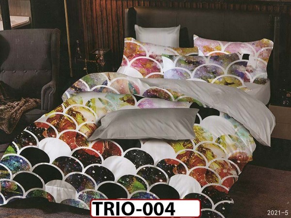 Lenjerie din finet  6 piese - TRIO004