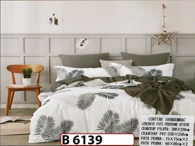 Lenjerie din bumbac 100% 6 piese - B6139 Lenjerie din bumbac 100% 6 piese - B6139