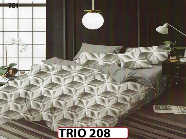 Lenjerie din finet  6 piese - TRIO208