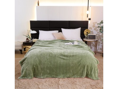 Patura Pufoasa Cocolino groasa uni pentru pat dublu 200x230cm - XPF24