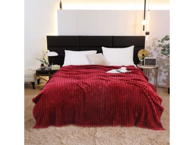 Patura Pufoasa Cocolino groasa uni pentru pat dublu 200x230cm - XPF23 Patura Pufoasa Cocolino groasa uni pentru pat dublu 200x230cm - XPF23