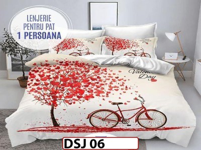 Lenjerie o persoana din Finet 4 piese - DSJ06 Lenjerie o persoana din Finet 4 piese - DSJ06