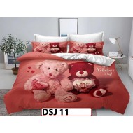 Lenjerie o persoana din Finet 4 piese - DSJ11