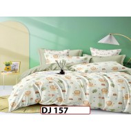 Lenjerie din finet 4 piese o persoana Cod - DJ157