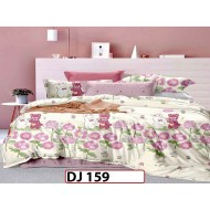 Lenjerie din finet 4 piese o persoana Cod - DJ159