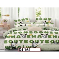 Lenjerie din finet 4 piese o persoana Cod - DJ161