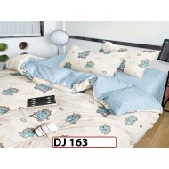 Lenjerie din finet 4 piese o persoana Cod - DJ163