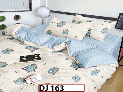 Lenjerie din finet 4 piese o persoana Cod - DJ163 Lenjerie din finet 4 piese o persoana Cod - DJ163