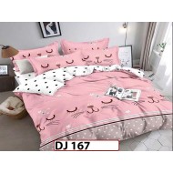 Lenjerie din finet 4 piese o persoana Cod - DJ167