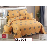 Cuvertura cu 5 piese din BUMBAC 100% - CEL001