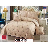 Cuvertura cu 5 piese din BUMBAC 100% - CEL013