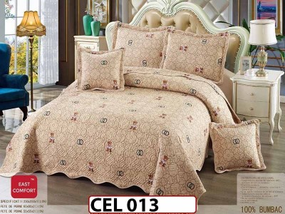 Cuvertura cu 5 piese din BUMBAC 100% - CEL013 Cuvertura cu 5 piese din BUMBAC 100% - CEL013