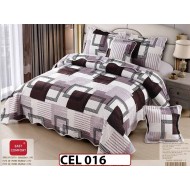 Cuvertura cu 5 piese din BUMBAC 100% - CEL016