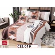 Cuvertura cu 5 piese din BUMBAC 100% - CEL019