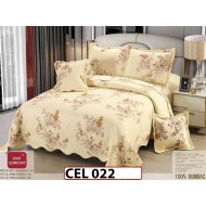 Cuvertura cu 5 piese din BUMBAC 100% - CEL022