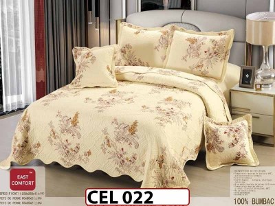 Cuvertura cu 5 piese din BUMBAC 100% - CEL022 Cuvertura cu 5 piese din BUMBAC 100% - CEL022