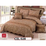 Cuvertura cu 5 piese din BUMBAC 100% CEL028