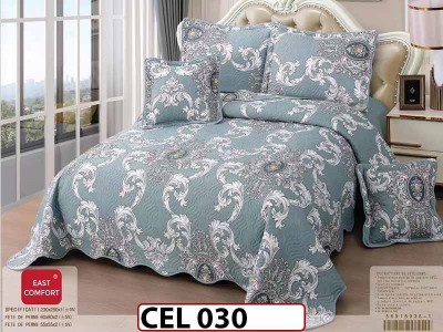 Cuvertura cu 5 piese din BUMBAC FINETAT CEL030