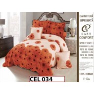 Cuvertura cu 5 piese din BUMBAC 100% - CEL034