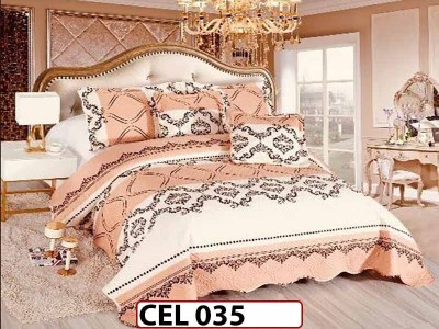 Cuvertura cu 5 piese din BUMBAC 100% - CEL035