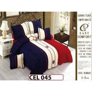 Cuvertura cu 5 piese din BUMBAC 100% - CEL045