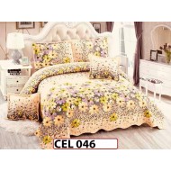 Cuvertura cu 5 piese din BUMBAC 100% - CEL046
