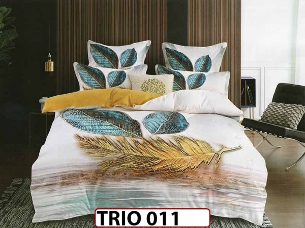 Lenjerie din finet  6 piese - TRIO011