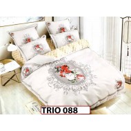 Lenjerie din finet  6 piese - TRIO088