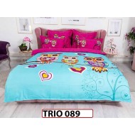 Lenjerie din finet  6 piese - TRIO089