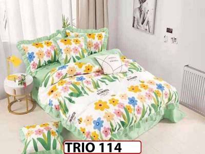 Lenjerie din finet  6 piese - TRIO114 Lenjerie din finet  6 piese - TRIO114