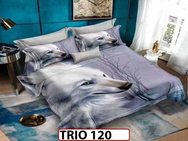 Lenjerie din finet  6 piese - TRIO120